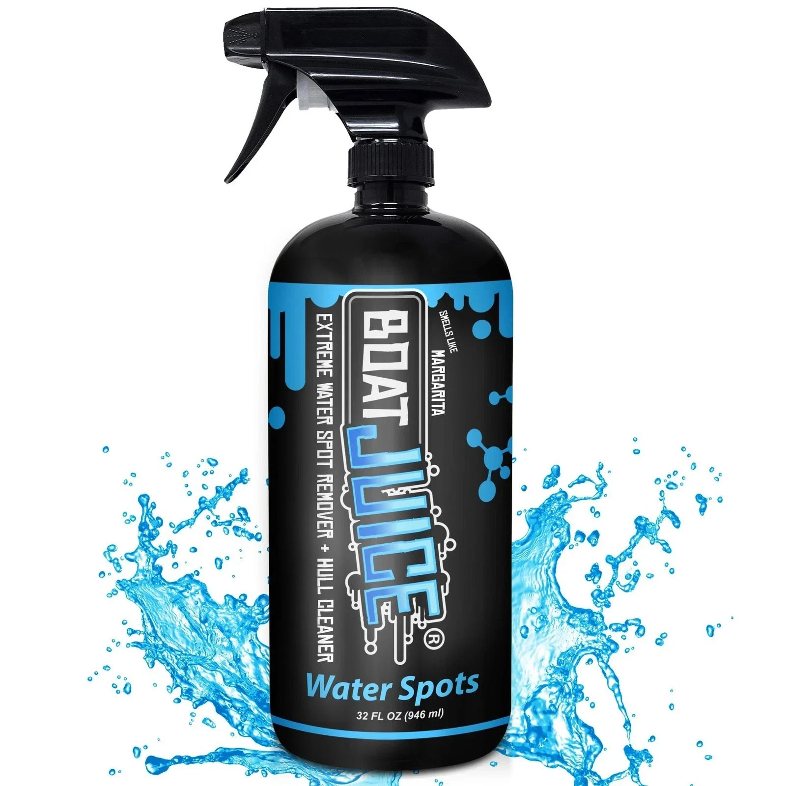 Boat Juice Extreme Boat Cleaner Boat Water Spot Remover & Boat Hull Cleaner 32oz