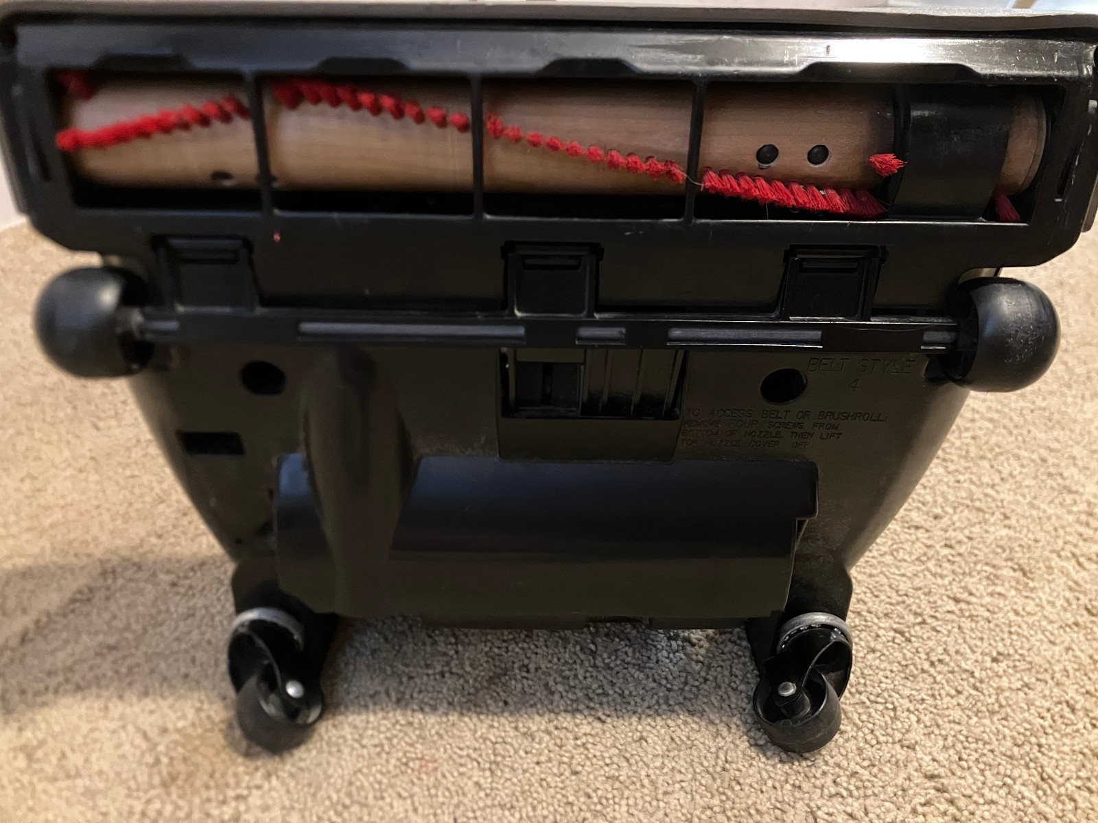 Dirt Devil Swivel Glide Vacuum Cleaner with Hose and Attachments