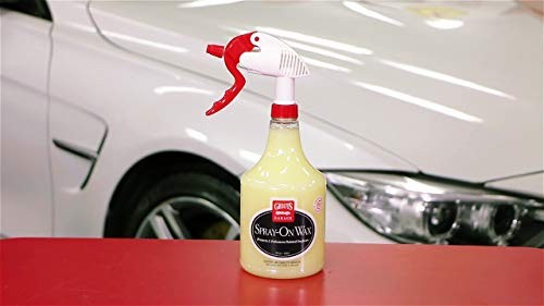 128 Fl Oz Spray On Car Wax Surface Protection Quick Gloss Enhancer
