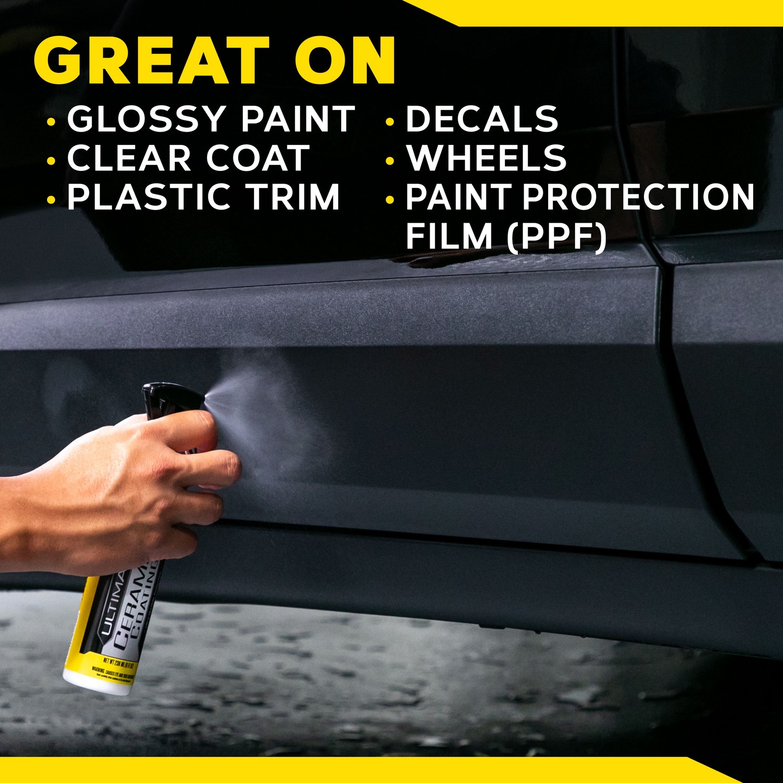 Meguiar’s Ultimate Ceramic Coating Kit, Ceramic Protection, Includes Premium
