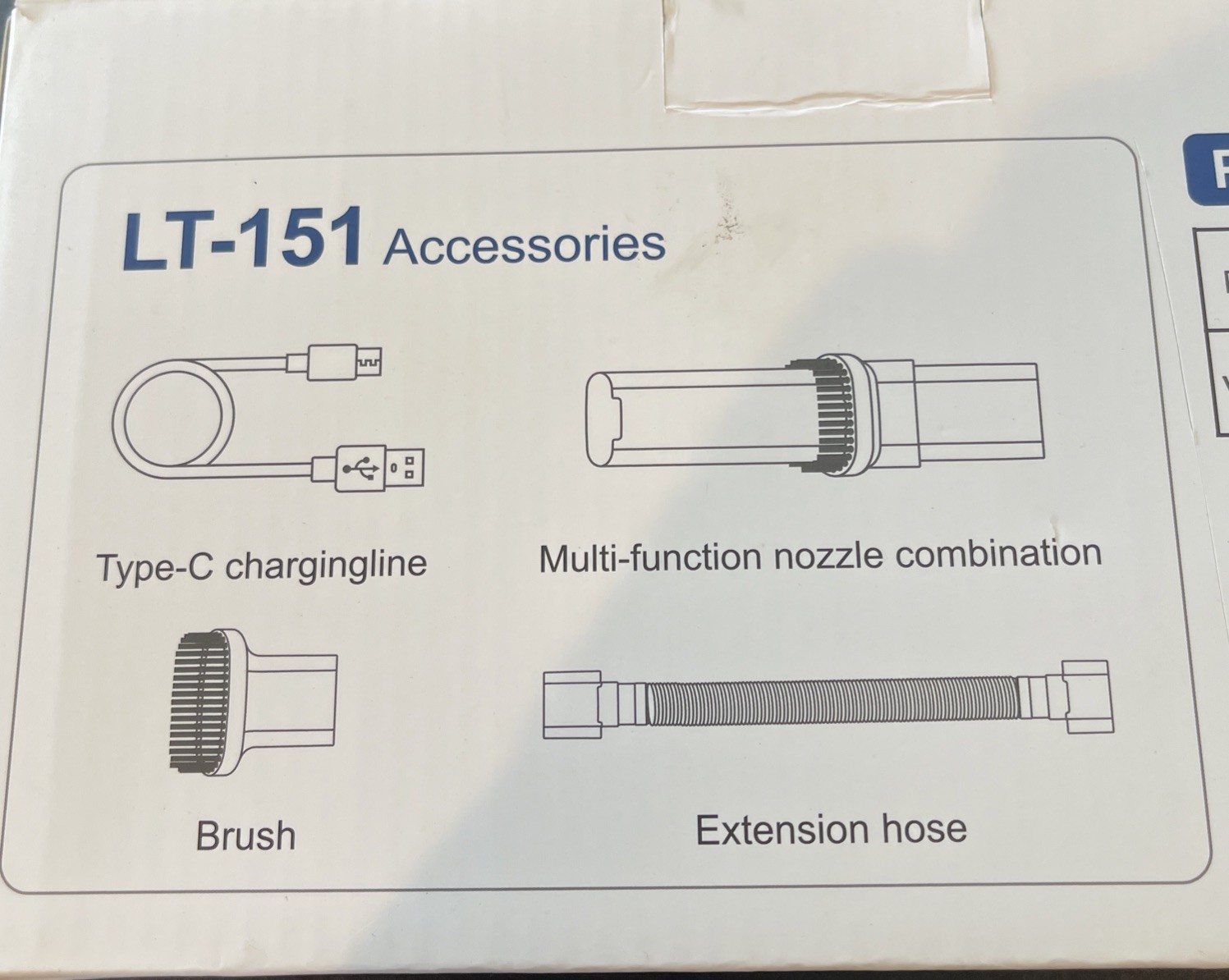 Handheld Vacuum Cordless, LT- 151 Strong Suction Hand Held Car Vacuum With HEPA