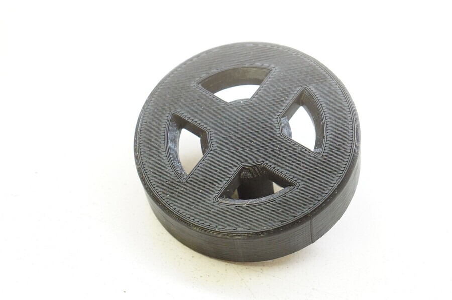 3D Wheel for Ryobi Cordless Stick Vacuum PCL720K / PBLSV716K / P724B / PBLSV717