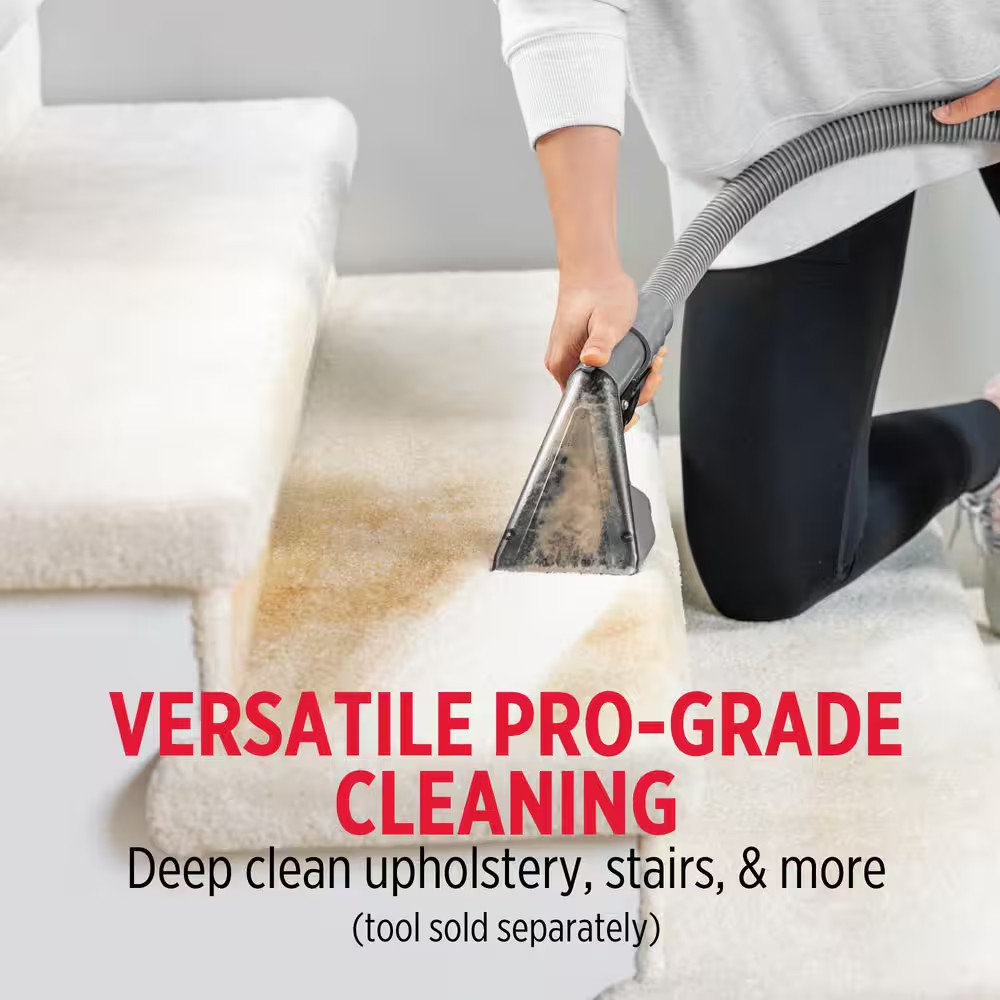 Mighty Pro X3 Commercial Upright Carpet Cleaner with Large Red Pro Pack