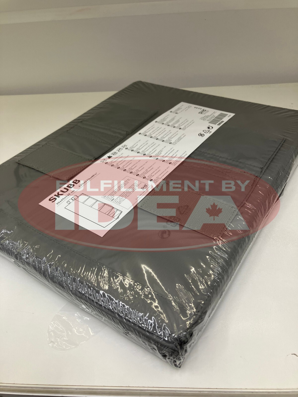 New IKEA SKUBB Gray 6 Compartments 35x45x125 cm (13 ¾x17 ¾x49 ¼ “) 404.000.01