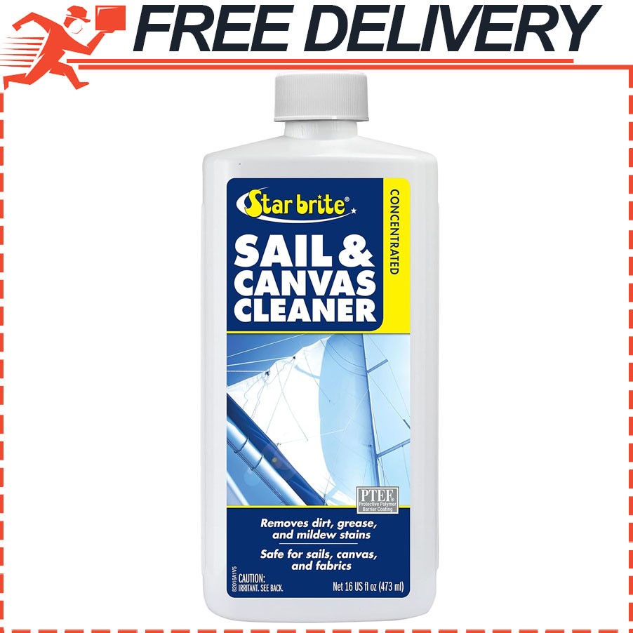 Star Brite Concentrated Sail & Canvas Cleaner for Natural & Synthetic Fabrics