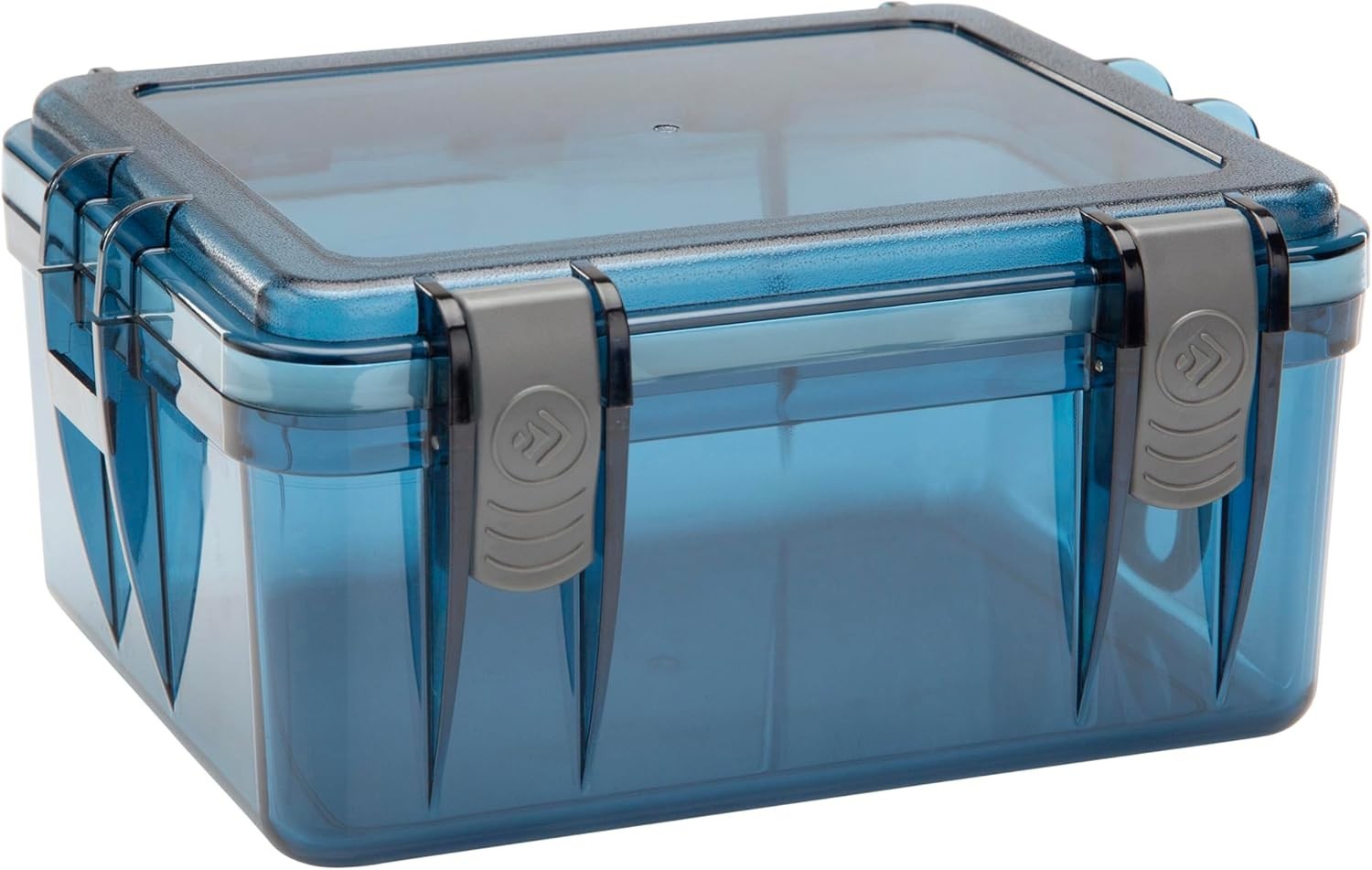 Watertight Outdoor Storage Box – Shatterproof Polycarbonate, 1.5L Capacity