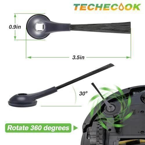 Shark Side Brushes Replacement Compatible for Shark Robot Vacuums New