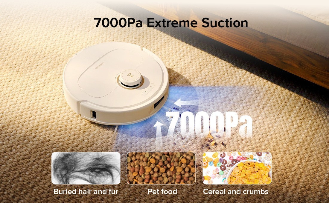 Roborock Qrevo MaxV Vacuum Cleaner FlexiArm Edge Mop,Warm Air Drying