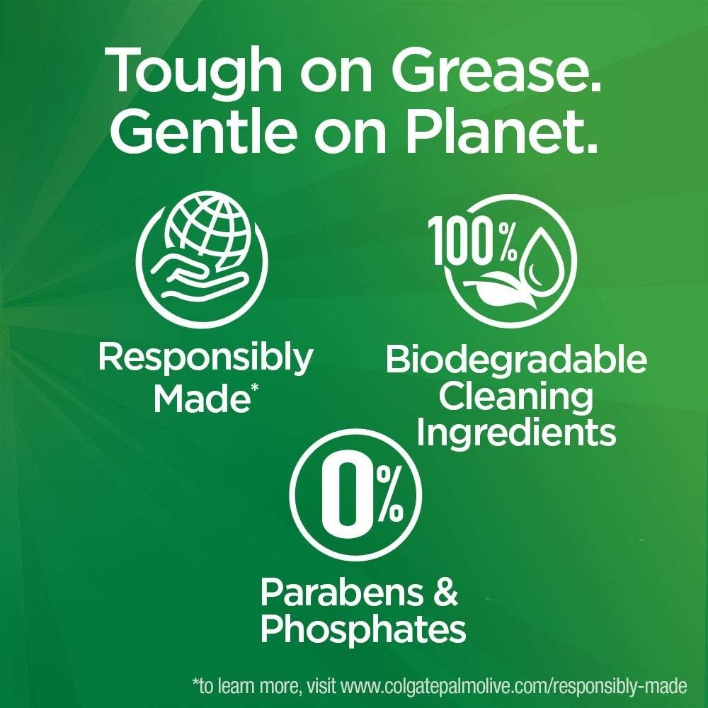 Palmolive Ultra Spray Away Dish Soap Spray, 16.9 Ounce, 6 Pack- Free Shipping