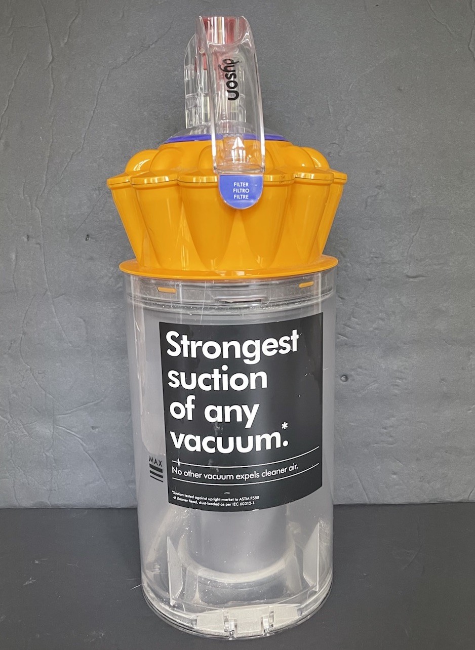 Dyson Ball Dust Bin Canister w/ Cyclone & Filter Gold UP16 UP19 UP13 DC40