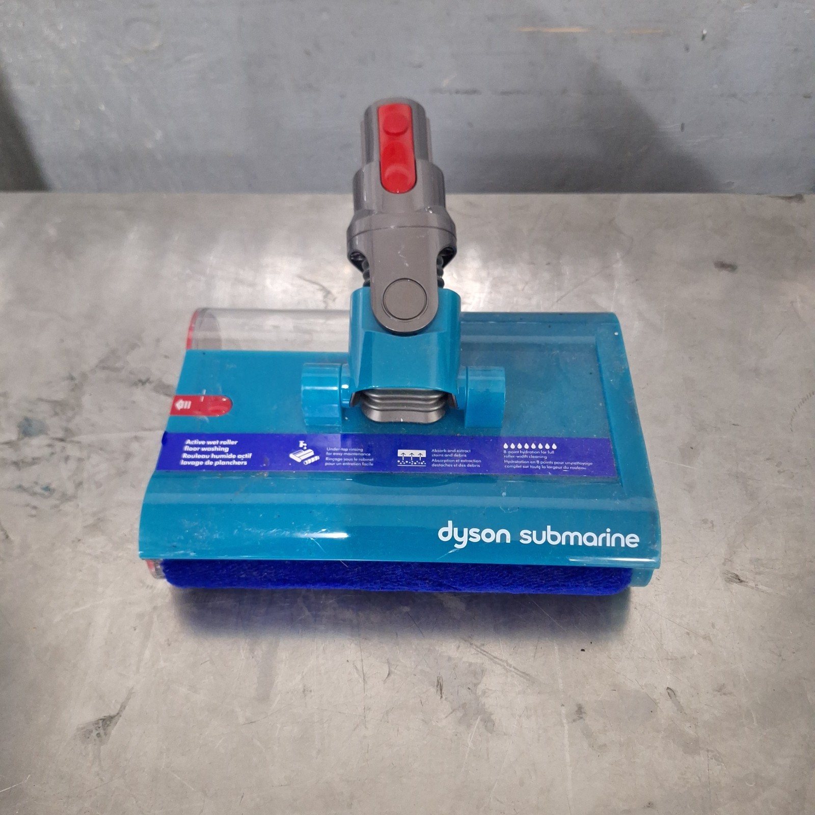 Dyson 454888 Submarine Head wet roller floor attachment for v15