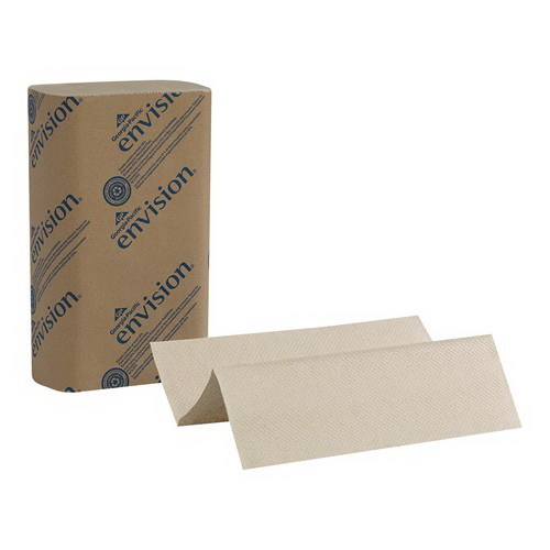 Georgia-Pacific Envision Multifold Towel Brown Paper 9.4″ L x 9.2″ W | 4000/Case