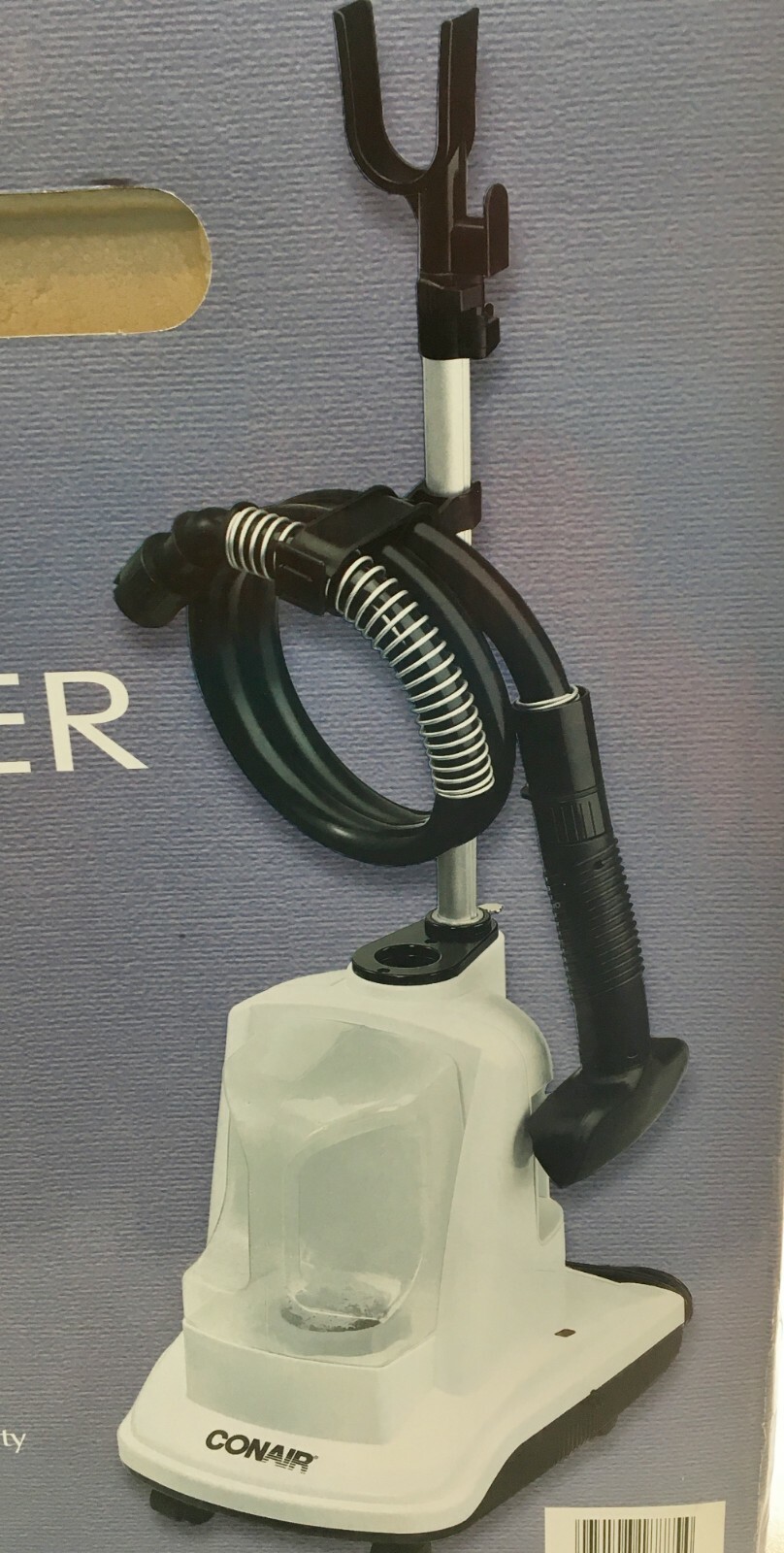 New Conair GS10 Deluxe Fabric Steamer w/Telescopic Pole 1300W Clothes Drapes