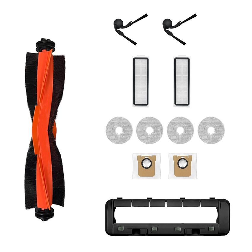 For Xiaomi 5 PRO/OV21CN Robot Rolling Brush Side Brush Filter Mop Pad Dust Bag