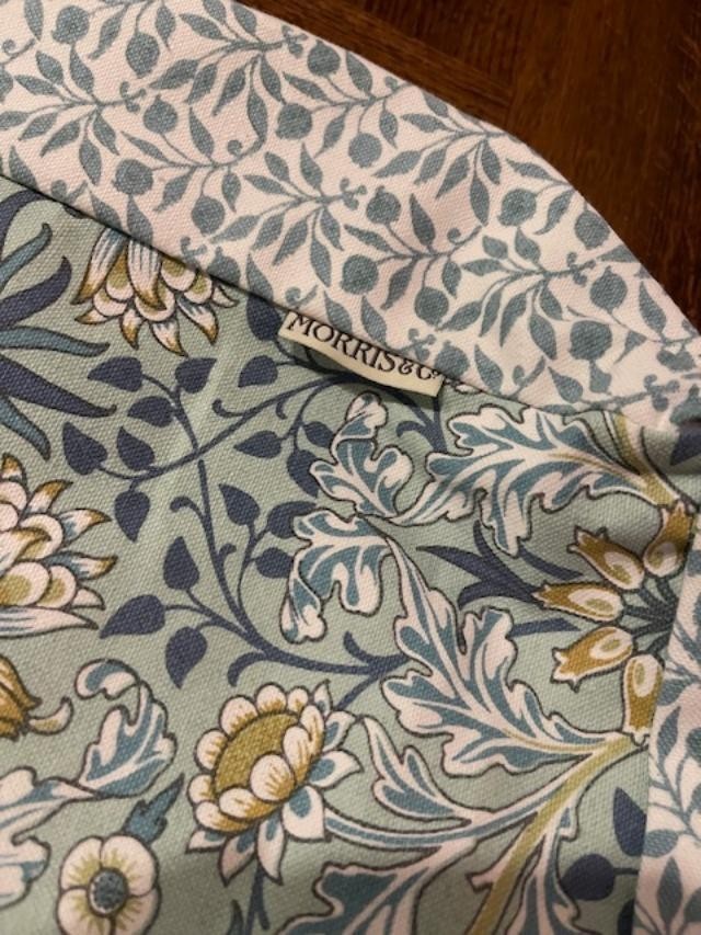 BRAND NEW! MORRIS & CO- 100% Cotton Canvas “HYACINTH” Floral Tote Bag – SO COOL!