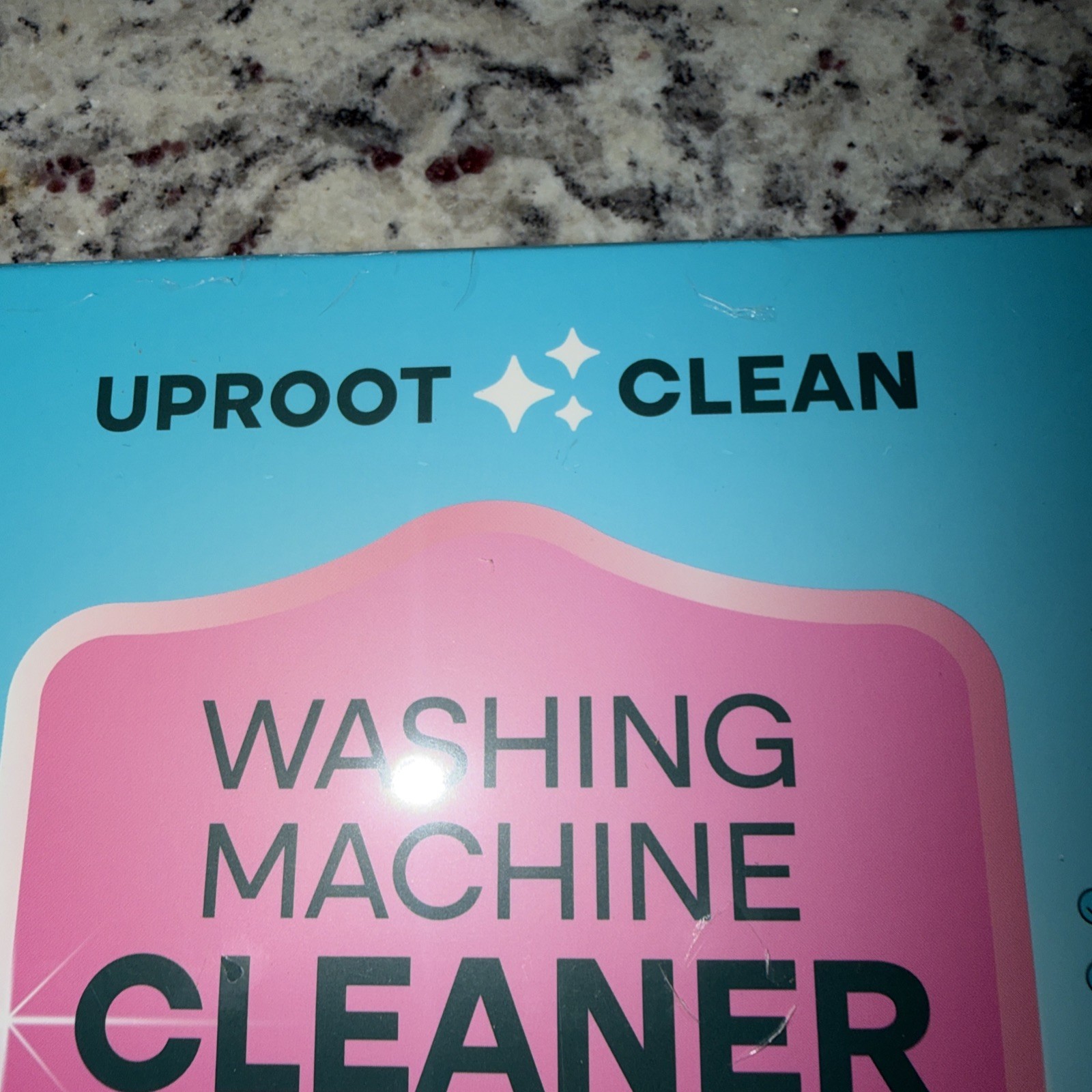 Uproot Clean Washing Machine Cleaner Turbo 12 Tablets New In Box Get Rid of Odor