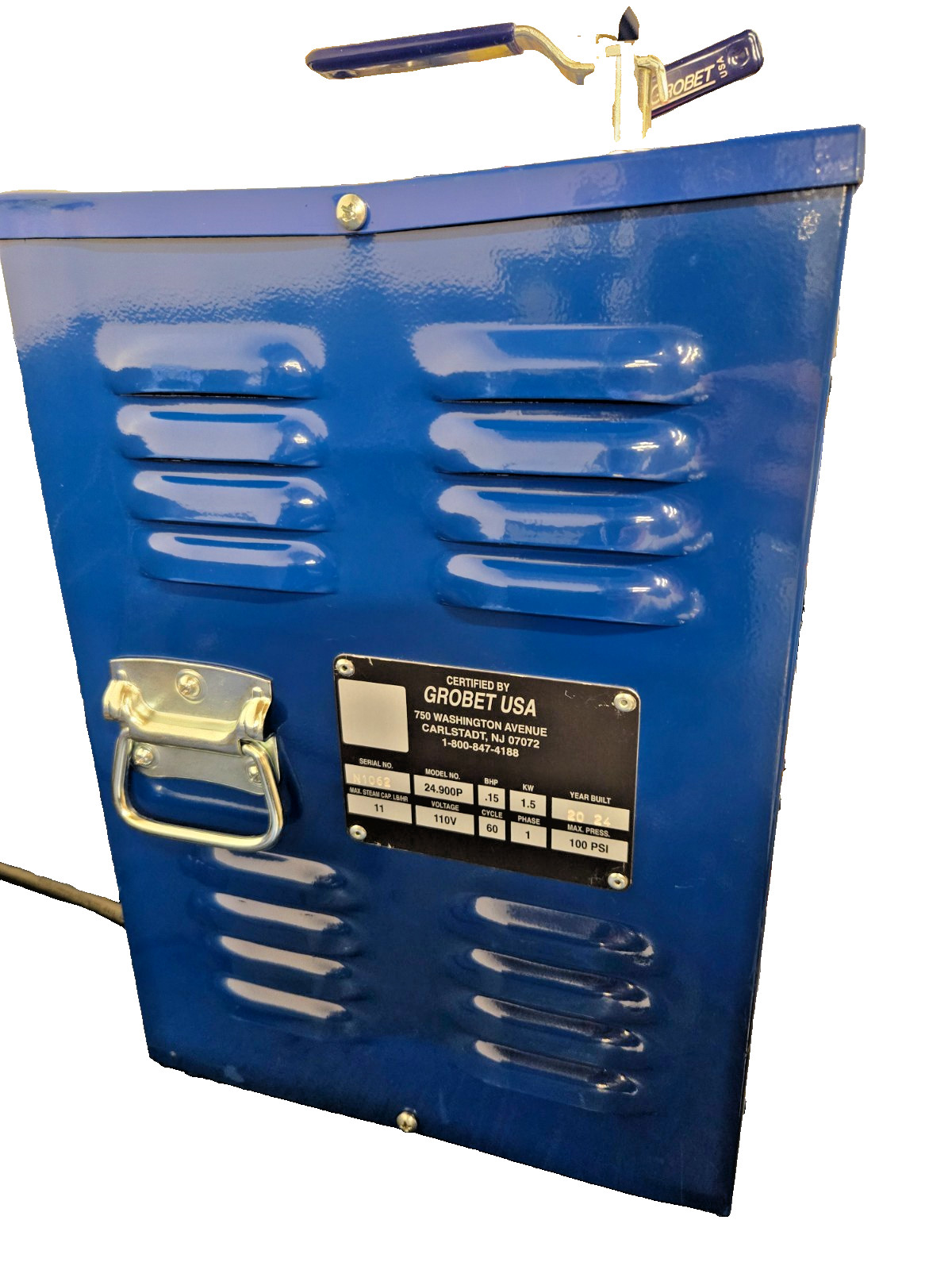 Original Grobet USA Steam Cleaner 110V REFURBISHED