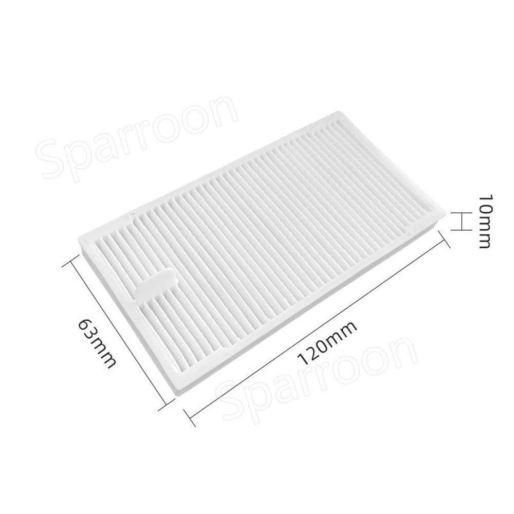 For Eureka E20 Plus Robot Vacuum Cleaner Brush Filter Replacement Cloth Mop Kit