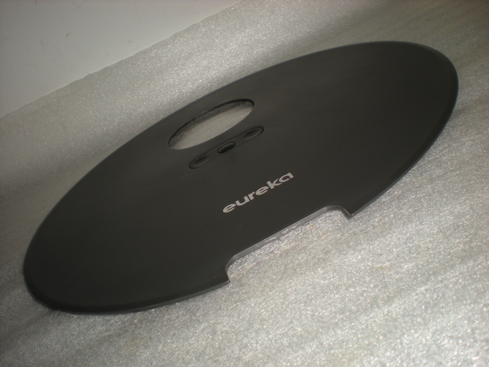 Genuine Eureka E20 Plus Robot Vacuum NERE20PLUSBK Top Faceplate Body Cover ONLY