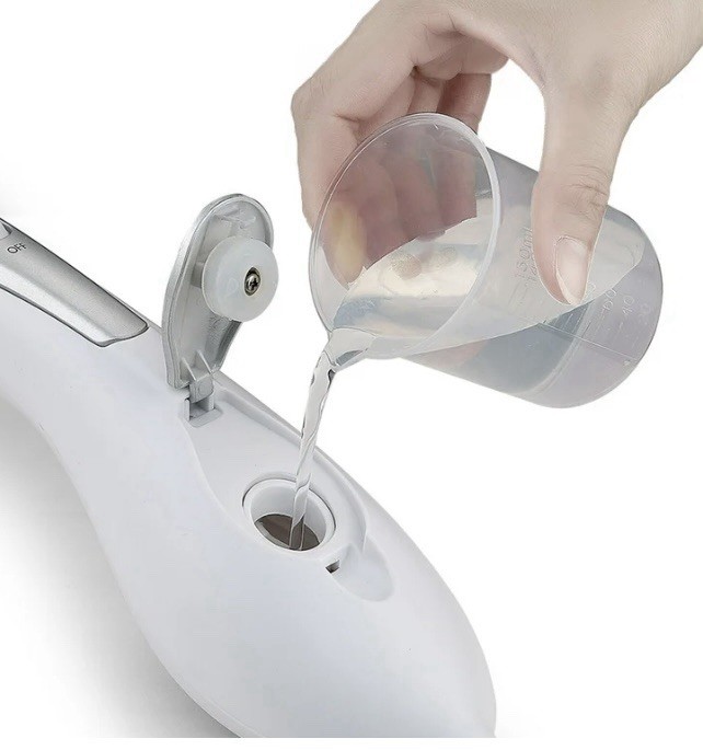 Salav Duo Press Handheld Garment Steamer and Iron Teal 1150W New NIB w/Accessory