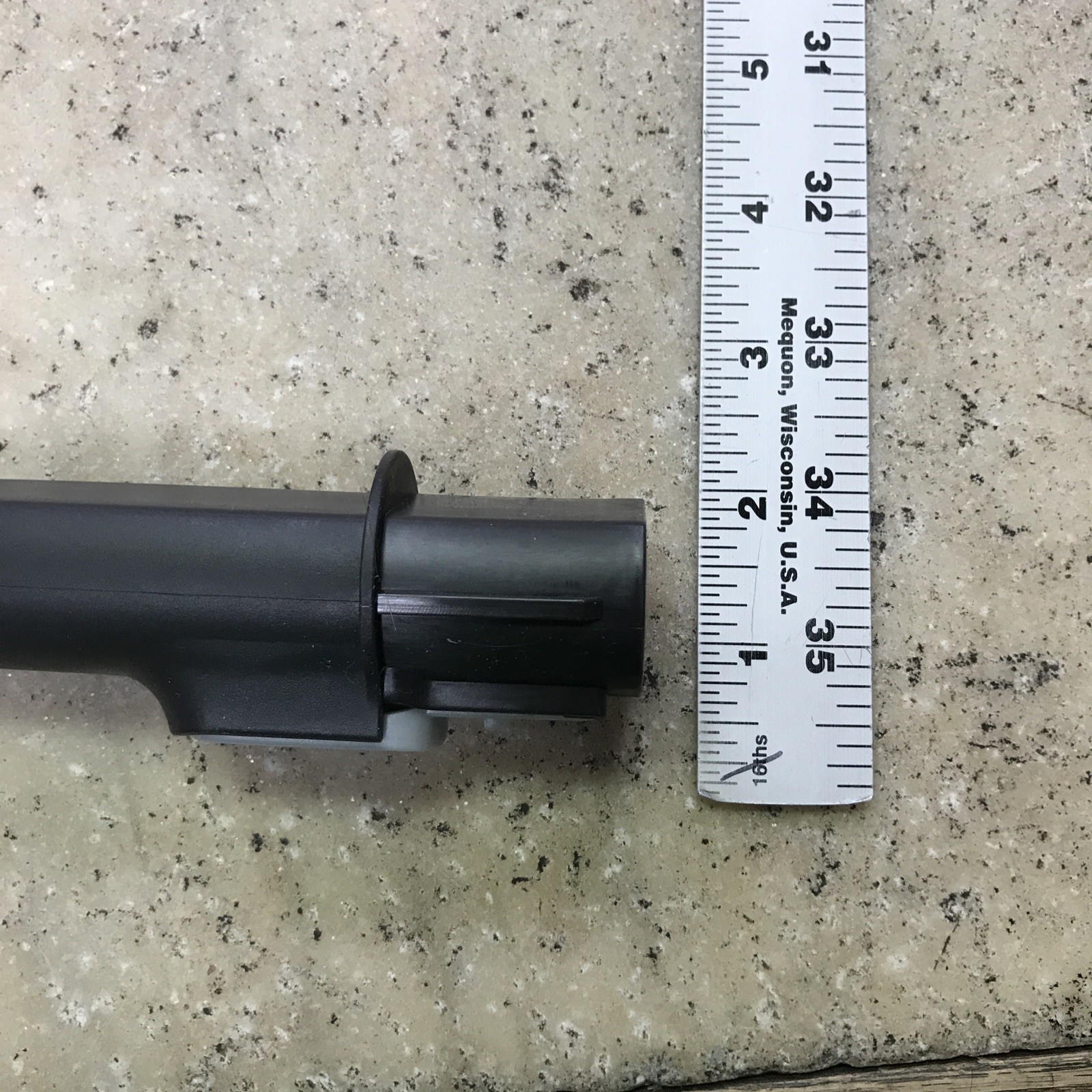 OEM Hoover React Cordless Stick Vacuum BH53210 Crevice Tool Black & Gray Used