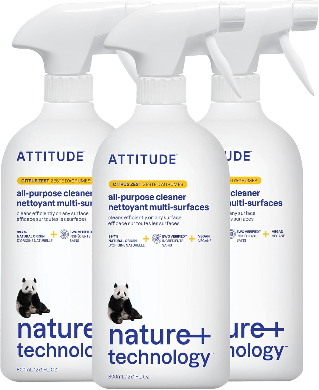 All-Purpose Cleaner Refill, EWG Verified, Plant-Based & Vegan, Multi-Surface Cle