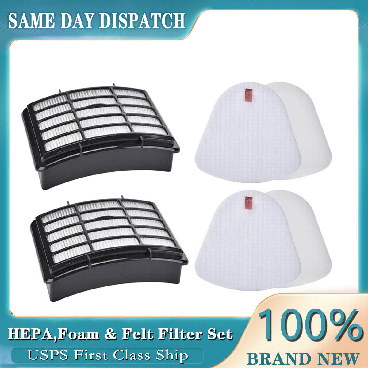 Foam & Felt Filter For Shark Navigator Lift Away Vacuum NV350 NV360 NV370