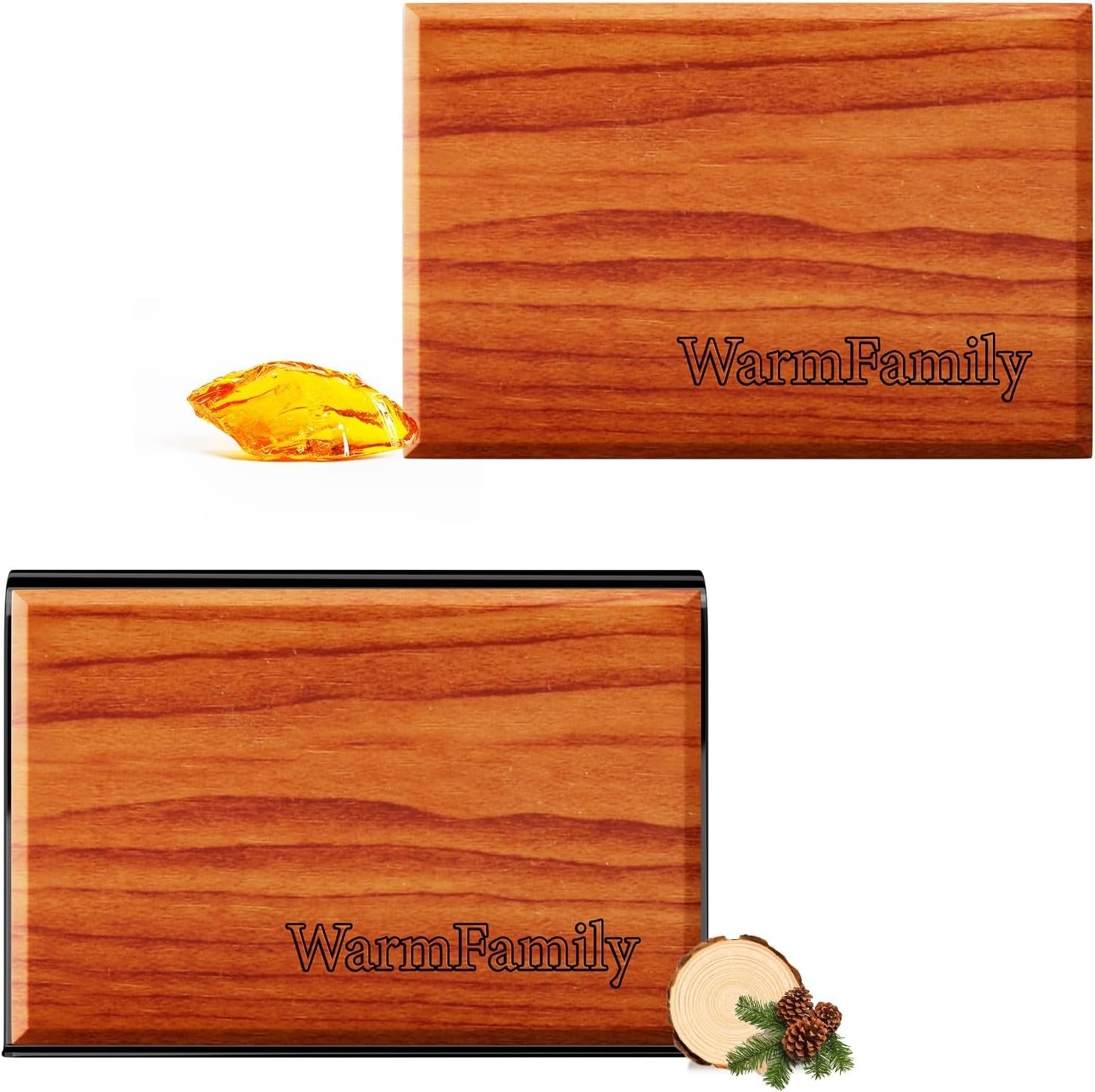 Car Air Freshener – Wood Air Freshener – Car Odor Eliminator Multi Scents