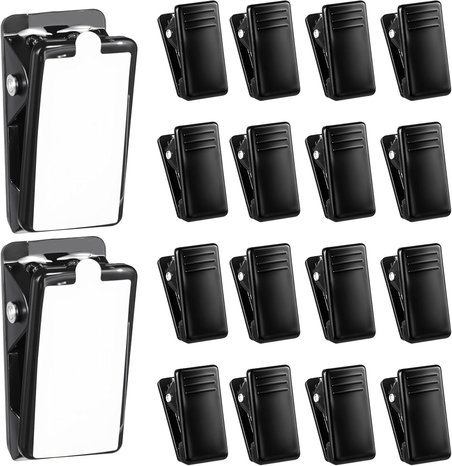 15 Pcs Tapestry Wall Hanging Clips, Self-Adhesive Plastic Banner Clips for Walls