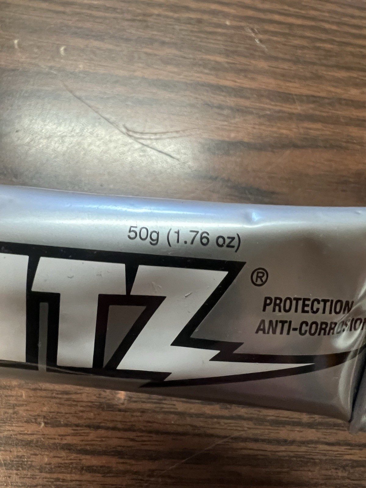 Flitz Metal Polish 1.75 Oz. Tube Metal polish fiberglass cleaner NEW