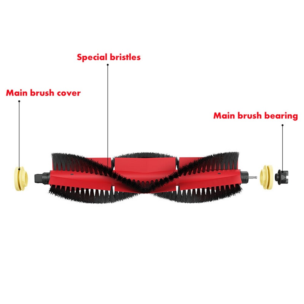 Replacement Accessories for Roborock S5 Max S50 S55 S51 S60 S5 S6 Vacuum Cleaner