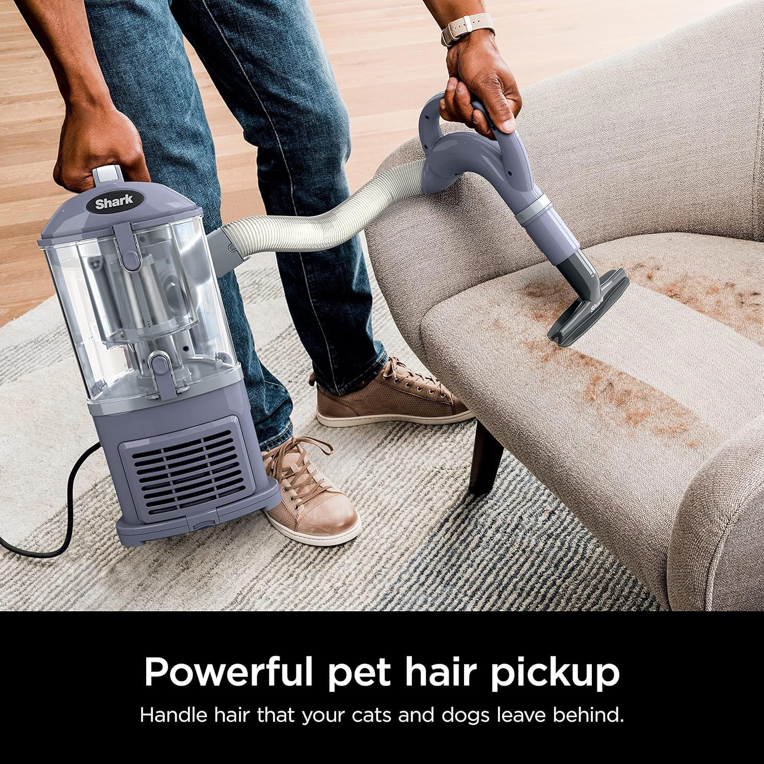 NV352 Navigator Lift Away Upright Vacuum, Hepa Filter, Anti-Allergen Technology,