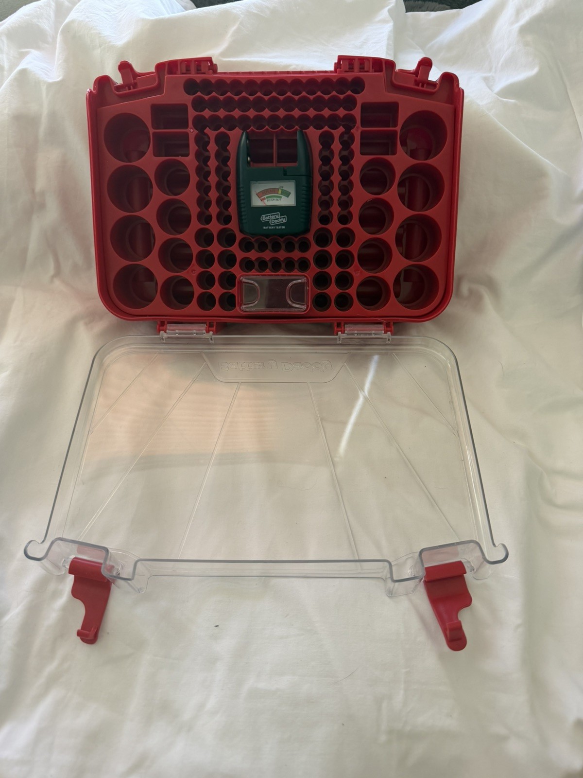 No Box- never used Battery Daddy Smart 150 Battery Storage with battery Tester