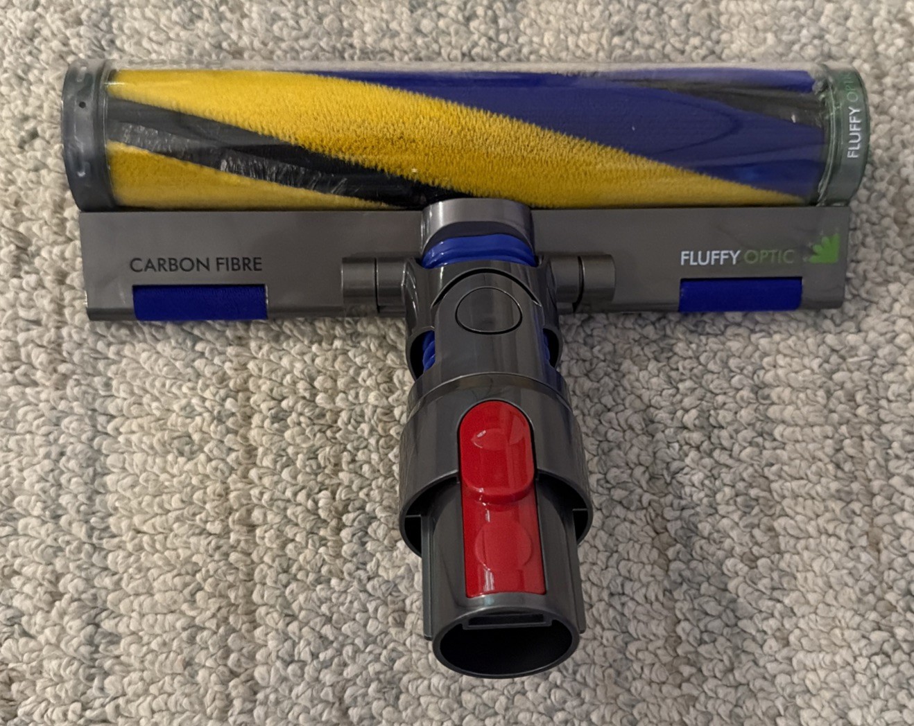 Genuine Dyson OEM Laser Fluffy Optic Brush Cleaner Head V15 V11 V10 V8 972522-01