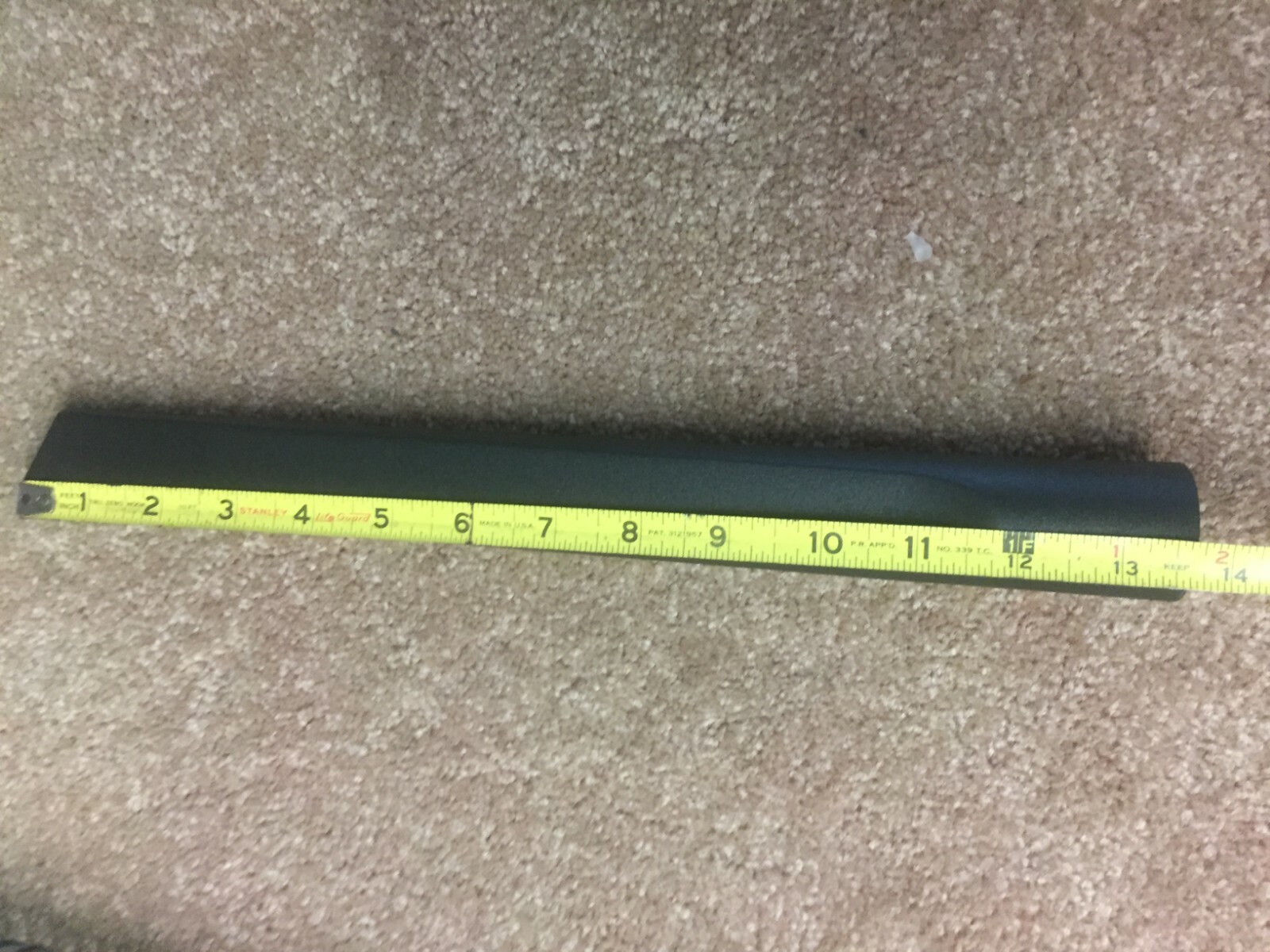 13.75 Black Crevice Tool 1.25″ Attachment Shop Vac Genie Ridgid kenmore wet dry