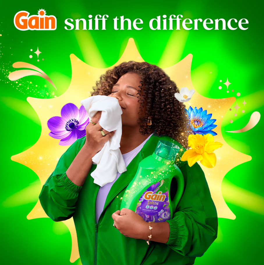 Free Ship – Gain Moonlight Breeze Liquid Laundry Detergent Plus OXI 133 fl oz