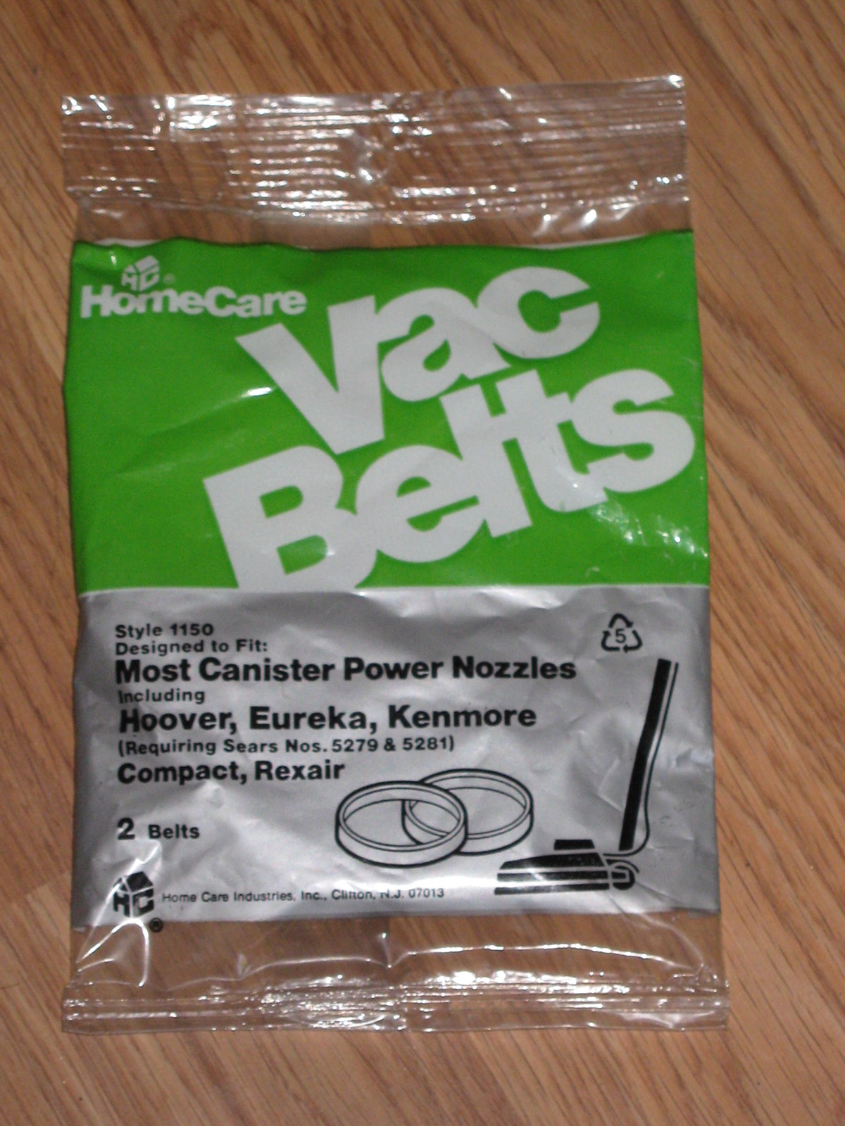 Style 1150 Canister Power Nozzle Hoover Eureka Kenmore Vac Belt Vacuum #MS27