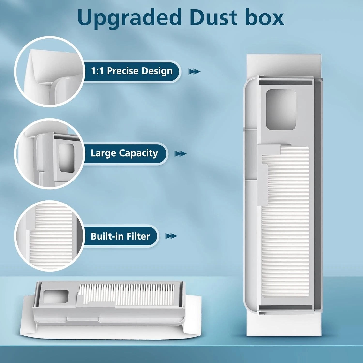 Narwal Accessories Pack For Freo X Ultra Robot Vacuum Cleaner