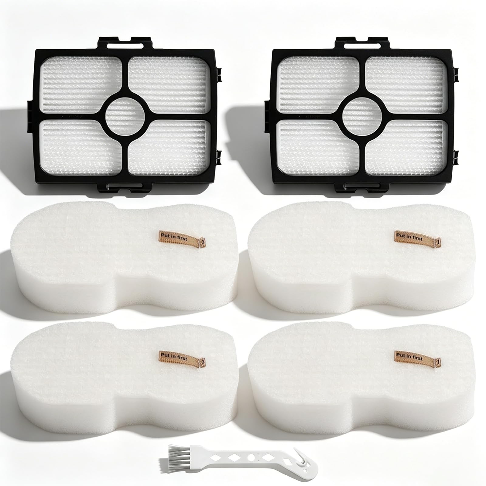 HZ4002 Filter for Shark Stratos HZ3002 Vacuum and POWERDETECT HZ4001AMZ