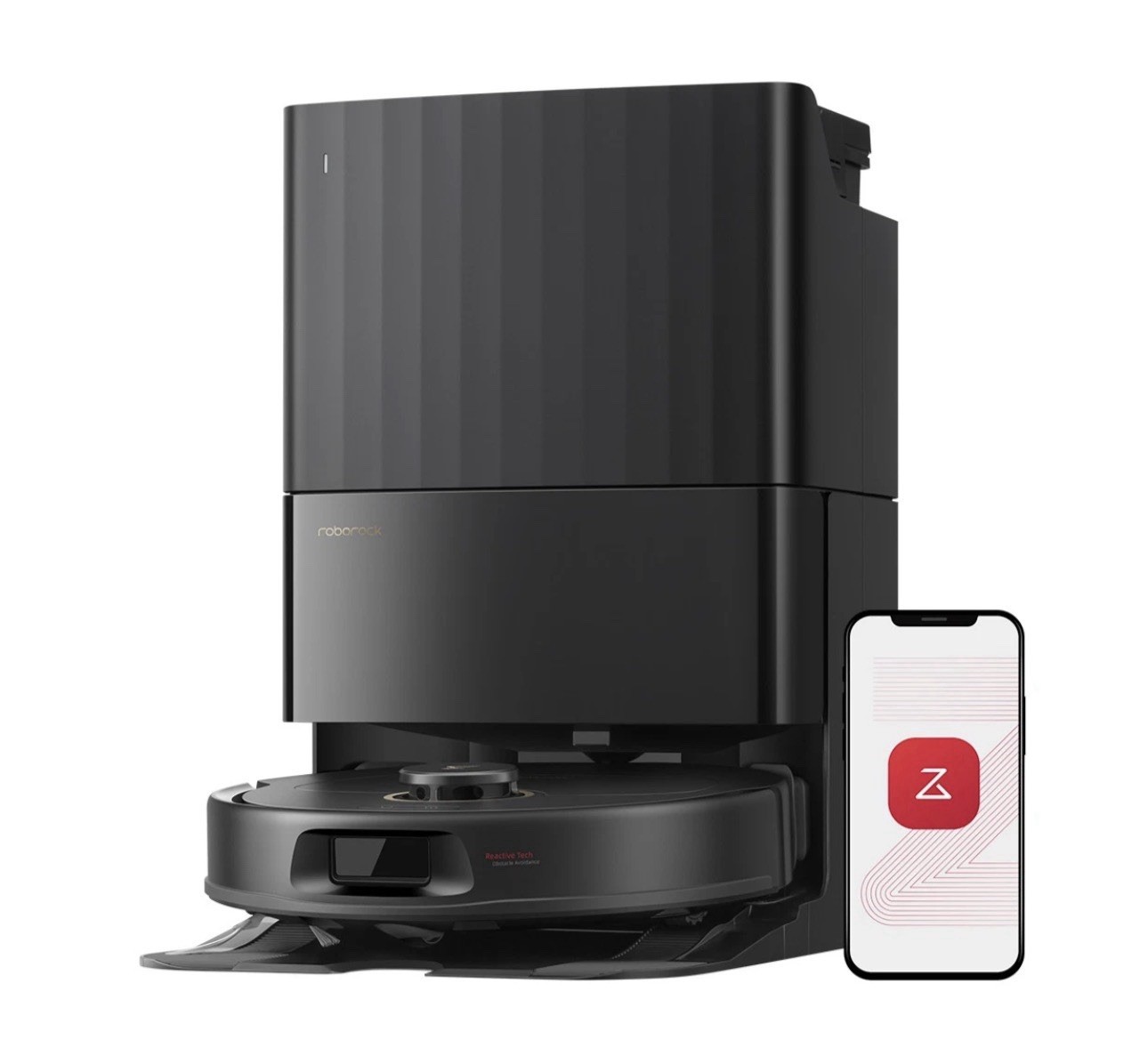 Roborock Qrevo S5V (Model: RRWOPEP EWFD24LRR) Robot Vacuum & Mop, 12,000pa – New