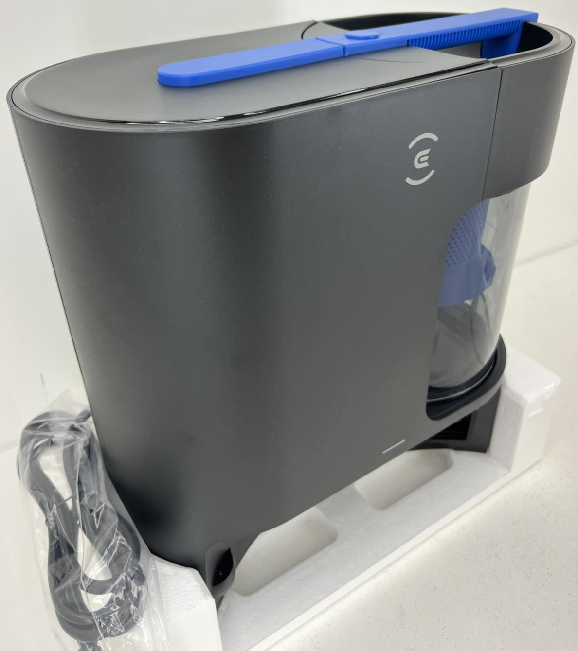 ECOVACS Robotics – DEEBOT N20 PRO PLUS Vacuum & Mop Robot – Black OPEN BOX