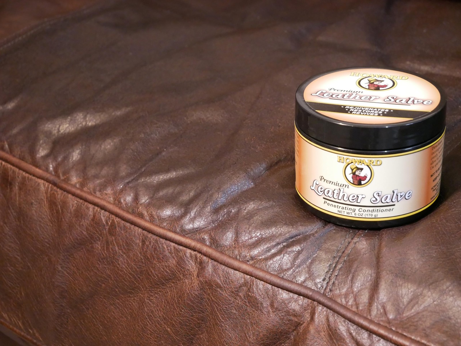 Salva Para Cuero Howard Premium, 6 Oz