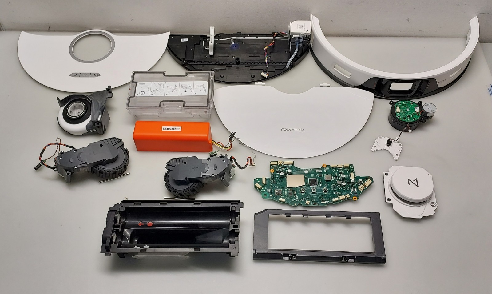 ROBOROCK ROBOTIC VACUUM CLEANER S SERIES PARTS S8, PRO, PRO ULTRA, MAXV ULTRA…