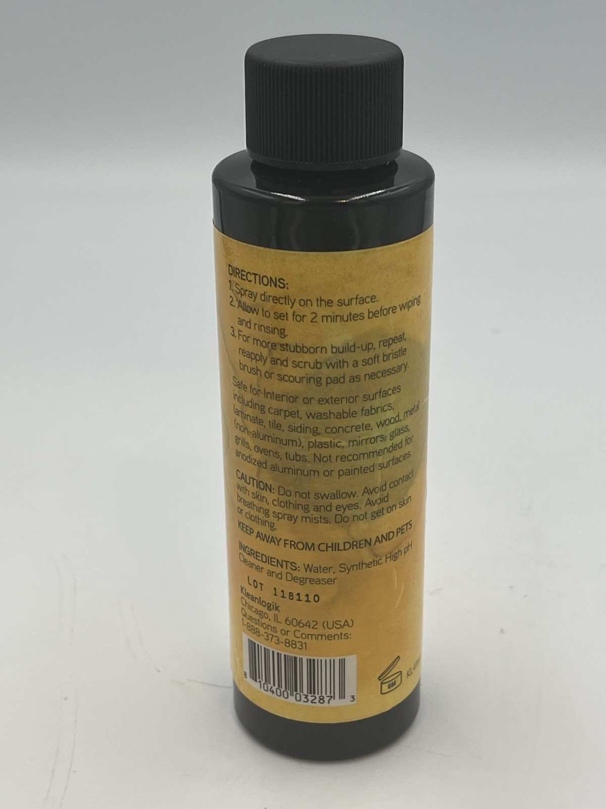 KleanLogik 4 In 1 Kitchen Degreaser 4 fl oz ~ Sealed