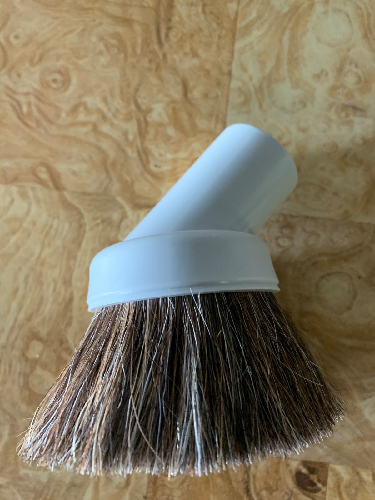 premium Deluxe Universal Vacuum Dusting Dust Brush 1 1/4″ Horse Hair Nutone beam