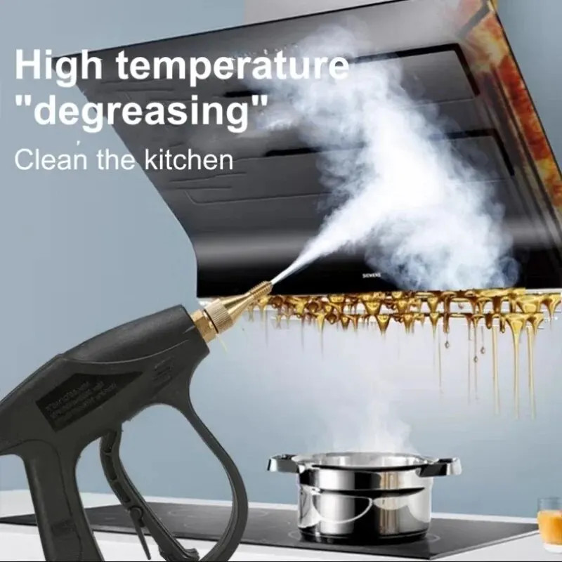 2600W220V High Temperature Steam Cleaner Portable Sterilization Pressure Jet Was