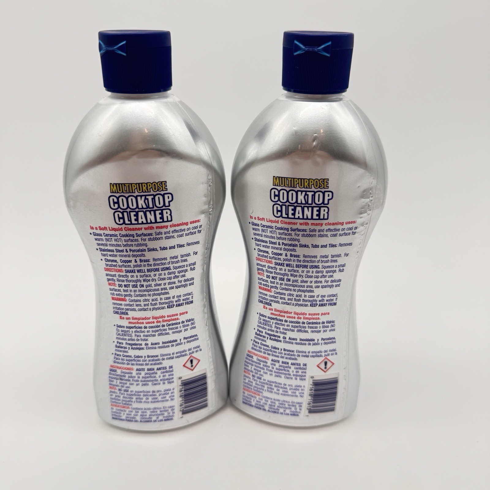 Bar Keepers Friend Multipurpose Cooktop Cleaner – 13 oz 2 Pack!