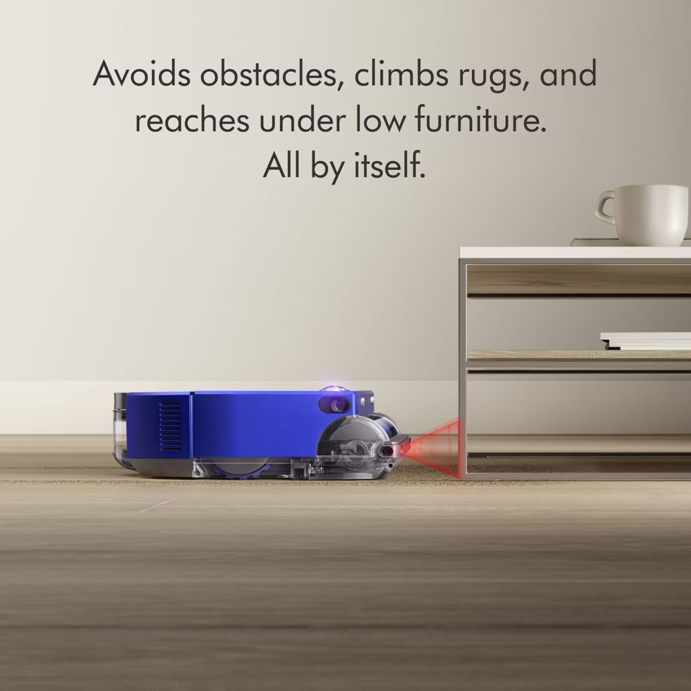 Dyson 360 Vis Nav Robot Vacuum Cleaner – Smart Navigation HEPA Filtration