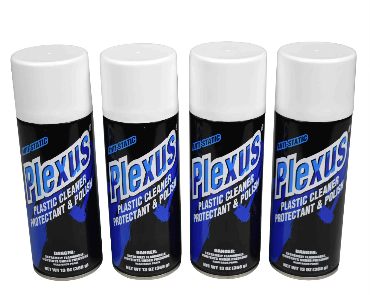 Plexus Plastic Cleaner 13oz Pack of 4