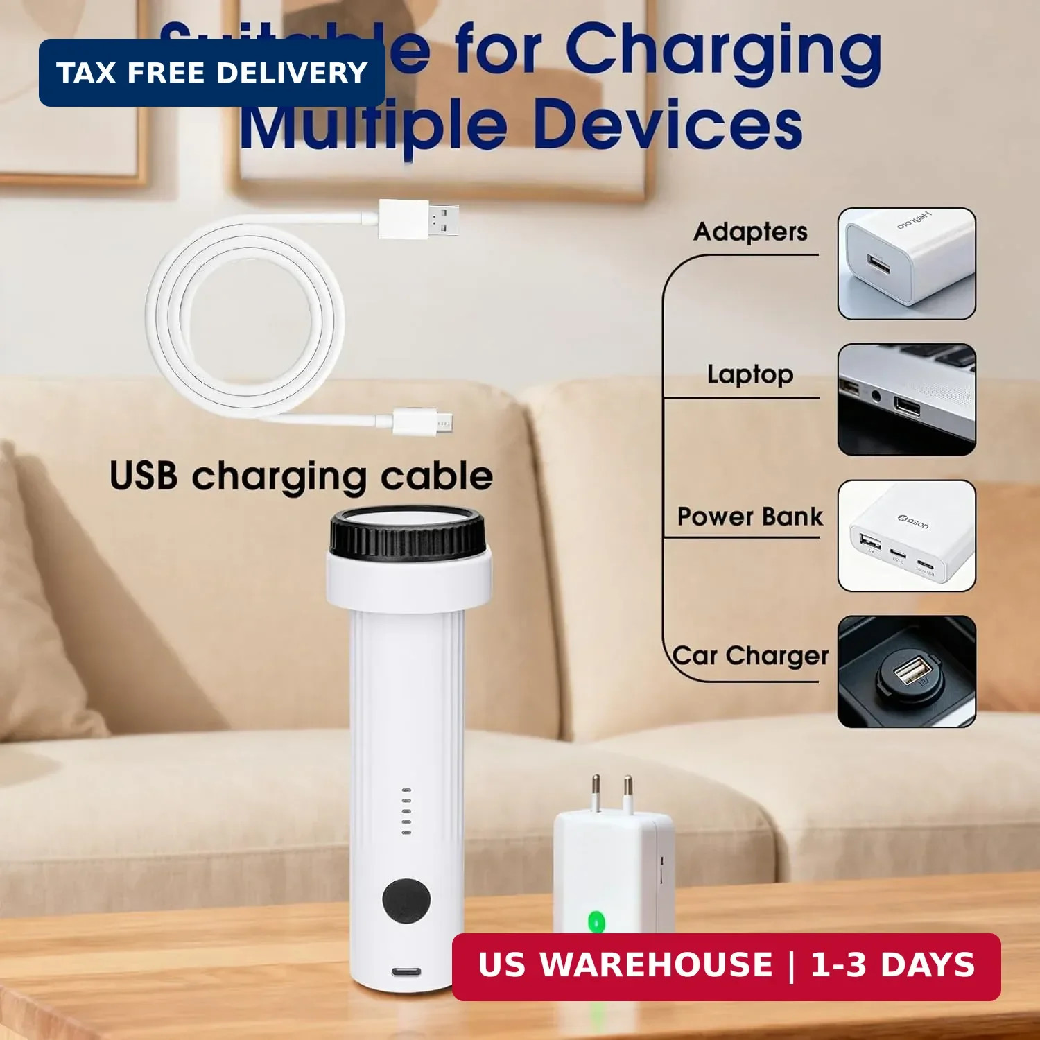 6.0Kpa Cordless Electric Vacuum Pump for Storage Bags Small Travel Air Pump | Ty